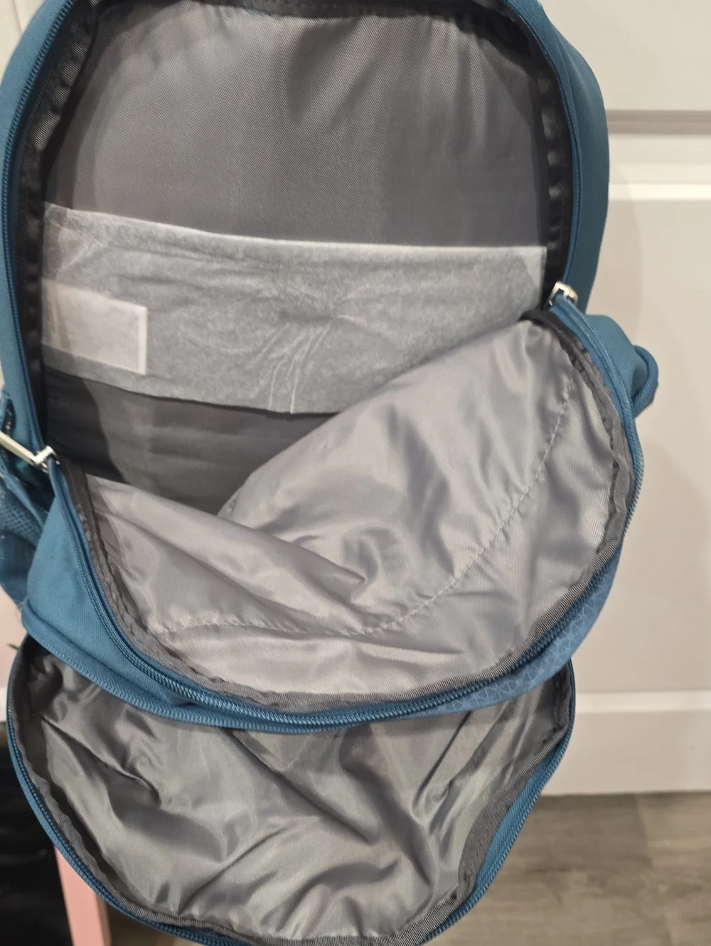 The North Face Jester Luxe Backpack - Space/Silver